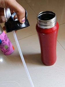 Steel Water Bottle 1 Litre For Kids