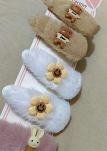 TIC TAC HAIR CLIP SET OF 2 PAIR