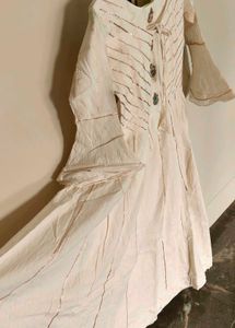 Girls Anarkali Suit Set