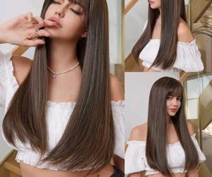 Brand New Wig With Beautiful Bangs 🤩