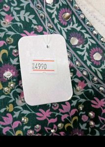 Heavy Worked Gown For Party
