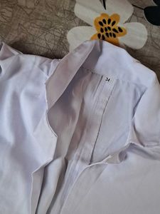 White Lab Coat - Professional Apparel