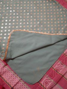 Elegant Kurta Set dhoti pant with apple cut top