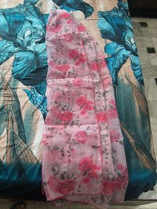 Elegant Pink Ethnic Gown