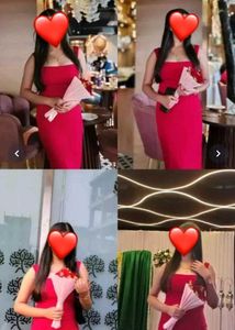Red Bodycon Dress