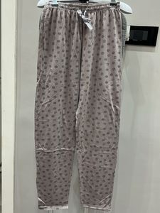 Patterned Lounge Pants