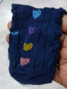 Heart Pattern Socks