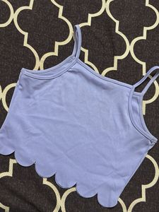 Lavender Shein Tank Top