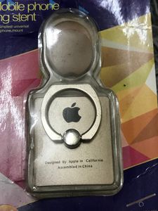 Apple Design Mobile Phone Ring Holder With Car H
