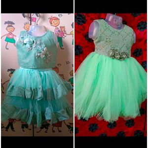 Combo Of Babygirl Dresses+🎁