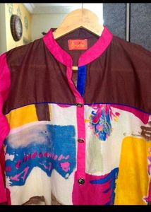 Multicolored Dress...💙💞