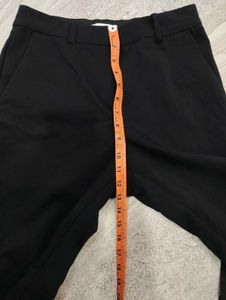 Black Ankle Dress Pants