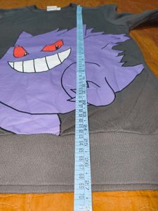The Gengar &#39;0094&#39; Dual-Graphic Sweatshirt
