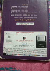 Together With Class 8 Social Science Rachna Sagar