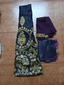 Embroidered Ethnic Suit