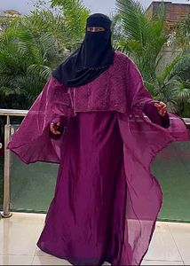 Designer Cape Abaya Bhurqa