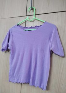 LAVENDER TOP