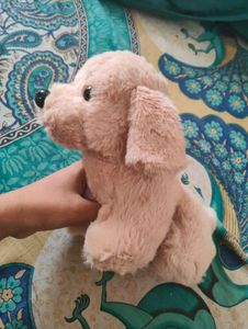 Cute Plush Puppy