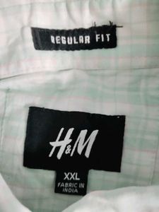 Original H&amp;M Banana Republic Plaid Shirt