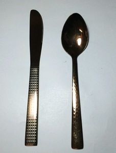 Cutlery Set Spoon & Knife