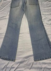 Y2K Midwaist Bootcut Denim