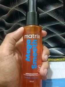 Matrix Mega smooth hair serum