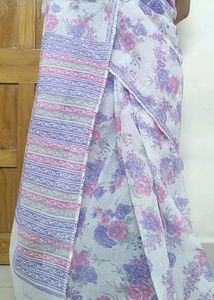 3 &#34;Sarees&#34; For 240/-  ( Without Blouses)