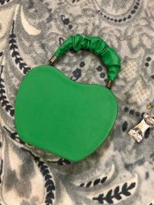 Apple green bag