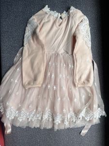 Elegant Imported Girls Dress