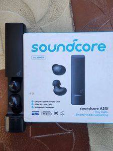 Soundcore A30i by Anker – Black Tws Earbuds