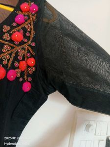 Black Kurti