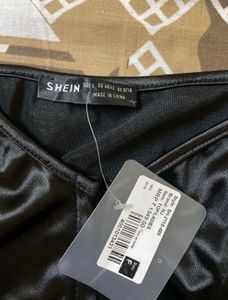 Chic Black Corset Crop Top