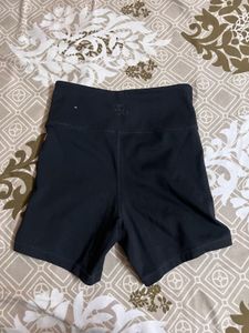 Black sports gym Shorts- Xxs