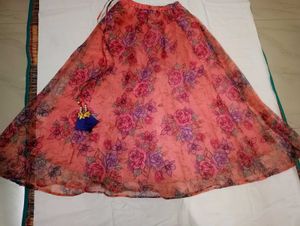 Floral Girls Lehenga Choli