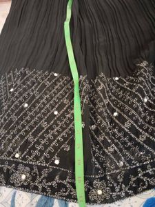 Mirror Work Heavy Choli Georgette Lehnga For Women