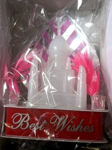 Love Tajmahal Fancy Multi Light Gift