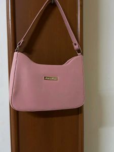 Pink Shoulder Bag