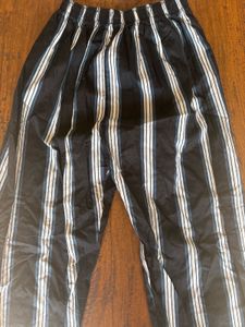 Striped Casual Pants