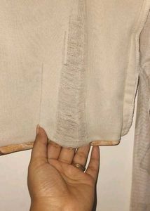 Trendy Marble Print Crop Top