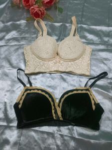 Elegant Bra Set