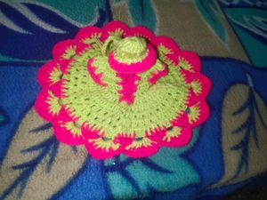 Laddo Gopal Dress Woolen With Cap Size No 2