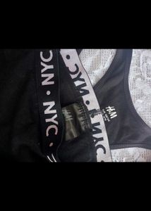 NYC Bra &amp; Briefs Set