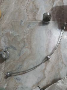 Glass Shelf with Brackets