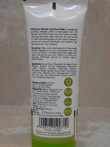 Wishcare Salicylic Acid Face Wash