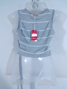 Grey Bralette Top (Women&#39;s)