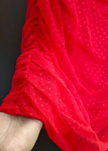 Red Bodycon Dress 👗