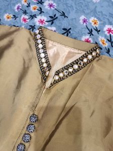 Elegant Ethnic A-line Kurta