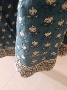 Elegant Green A line Kurta - FREE DELIVERY 🎉