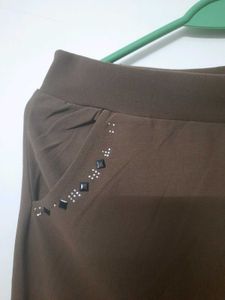 2 Jegging Ethnic Pant Tights Ankle Length