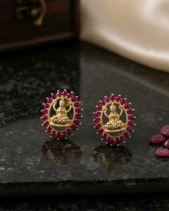 Lakshmi Stud Earrings